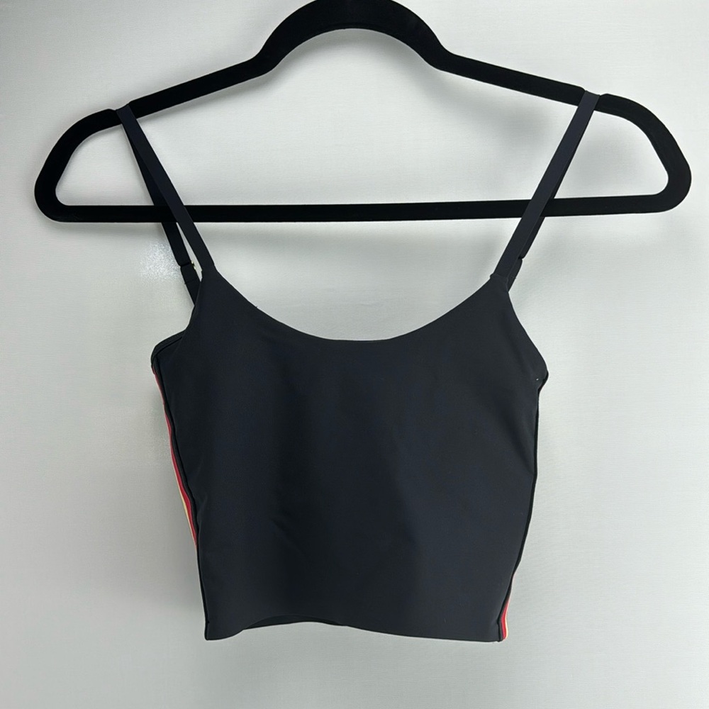 Spiritual Gangster Black Sports Bra XS